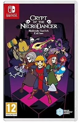 Crypt Of The NecroDancer Nintendo Switch • $67.52