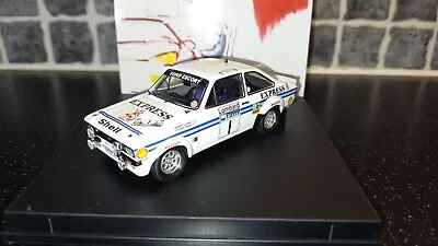 Ford Escort MK11 RS1800 Roger Clark Lombard RAC Rally 1977 Trofeu 1/43rd Scale • £32.95