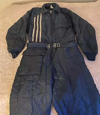 VTG JC Penney Snowmobile Suit Mens Size Large One Piece Ski Snow • $29.99