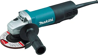 Makita 9557PB-R 4‑1/2 In. Paddle Switch Angle Grinder Kit • $99.95