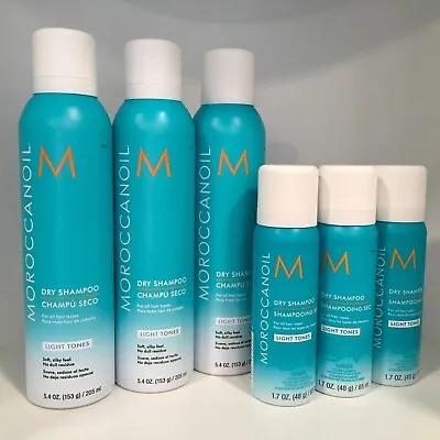 Moroccanoil Moroccan Oil Dry Shampoo Light Tones 5.4 Oz OR 1.7 Oz CHOOSE • $67.99