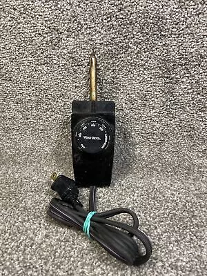 West Bend Electric Skillet Power Cord Plug WB #9 Control E84820-78TT0010 • $11.95