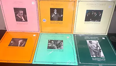 MINT UNOPENED Vintage LP Lot Of (6) The Jazz Anthology RARE French Press Vinyl • $79.99