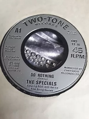 £2.99 • Buy The Specials - Do Nothing - Maggie's Farm - Two-tone Chs Tt16 Reggae Ska - Punk