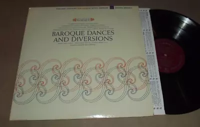 Baroque Dances And Diversions Mercury Living Presence Stereo Sr-90404 Rfr1 • $9.99