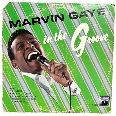 Marvin Gaye - In The Groove (G+/VG+) Tamla S-285 STEREO 1968 Vinyl LP • $19.50