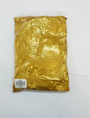 Holographic Gold ULTRA FINE GLITTER BAG .008 For SCRAPBOOKING NAIL ART CRAFTS • £2.99