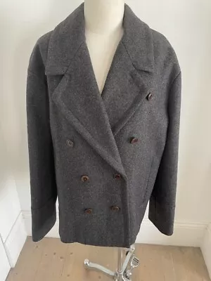 J -Crew Grey Wool Jacket  • $50