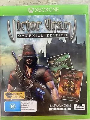 Victor Vran Overkill Edition - Xbox One BRAND NEW • $19.99