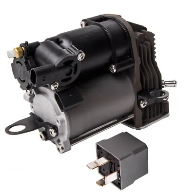 Air Suspension Compressor Pump W/Relay For Mercedes W251 R320 R350 R500 R550 R63 • $152.83