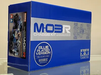 New Tamiya 1/10 R/C M-03R Chassis Kit  M03R Blue Plated Version Limited Edition  • $475