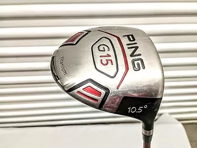 Ping G15 Driver 10.5* RH 44 In Graphite Shaft Stiff Flex.RH • $69.99