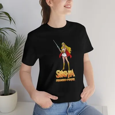 He-Man And The Masters Of The Universe She-Ra Princess Of Power T-Shirt  • $24.95