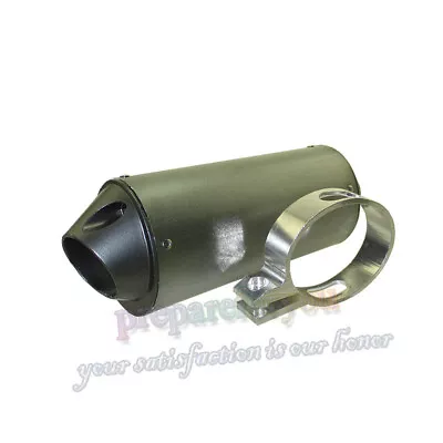 38mm Exhaust Muffler With Clamp For 125cc 140cc 150cc 160cc CRF50 Dirt Pit Bike  • $62.76