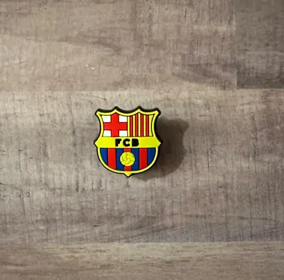 FC Barcelona Croc Charm • $3.50