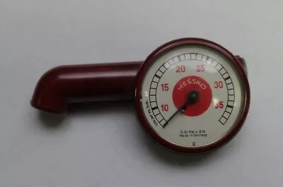 1965-73 Porsche 911 912 Messko Red-Dot Tire Gauge For Toolkit • $375