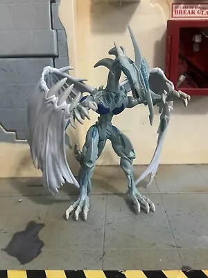 Yu Gi Oh Stardust Dragon Figure Toy 6  With Wings 2008 Great Pre-owned Cond. • $46.07