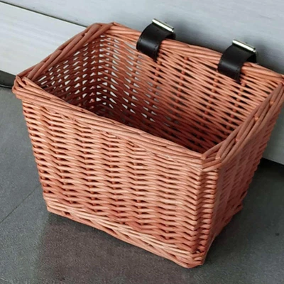 £13.94 • Buy Wicker Bikes Pet Carrier Front With Leather Shopping Cats