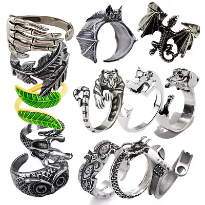 Rings Jewelry Fashion Open Adjustable Style • $10.33