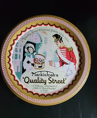 £10 • Buy Rare Vintage Mackintosh's Quality Street Diamond Jubilee 1936 - 1996 Tin