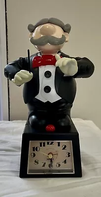 Vintage 1970s Posable Musical Beethoven Alarm Clock  5th Symphony • $30