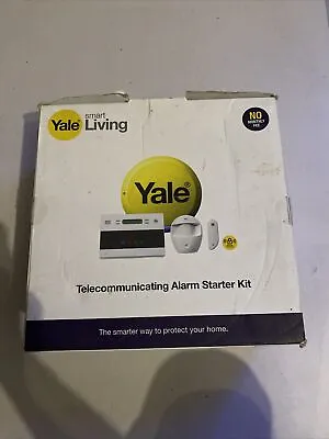 Yale Easy Fit Alarm Starter Kit White EF-SKIT UK Plug New /Other. Prompt Post • £120