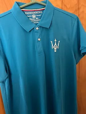 Maserati Polo Short Blue • $50.99