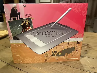 Wacom Bamboo Craft - Pen & Touch - Model CTH-461 New Open-Box FREE SHIPPING • $59.50