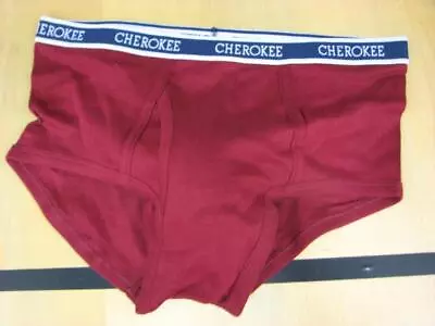 Vintage Underwear  CHEROKEE Men's- Boy's Fly Front Brief • $15