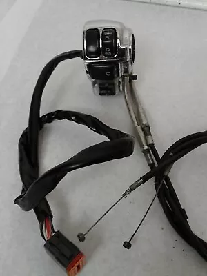 00-06 Harley Touring FLHTCUI Electra Glide Right Hand Control Switch 71684-06A • $62