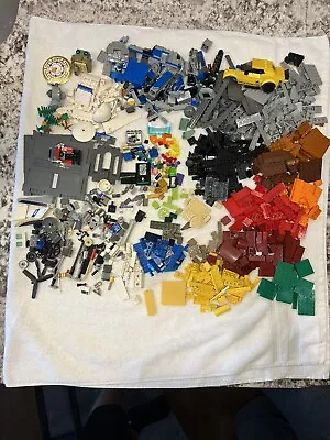 Lego Bricks 3lb Lot Of Assorted Bricks And Parts • $4