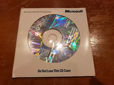 Microsoft Office XP Small Business Version 2002 With Product Key • $9.99