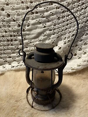 VINTAGE  DIETZ  VESTA   N.Y.C.S . RAILROAD  LANTERN Not Tested • $114.75