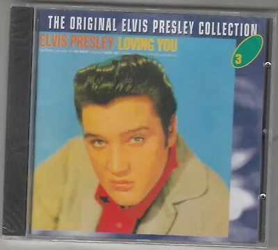 Rare-Loving You-1957-Elvis Presley-Movie Soundtrack-[2460]-New Sealed-CD • $54.95