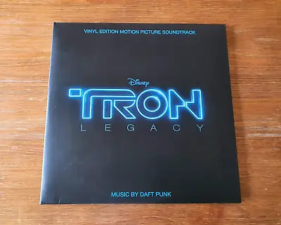 TRON: LEGACY Soundtrack By Daft Punk - 2 X LP Vinyl Record • £29.01