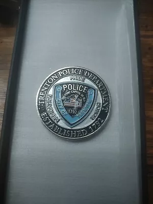 Police Challenge Coin • $10