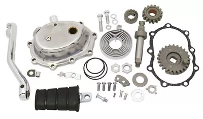 Chrome Kick Start Conversion Kits For Harley Big Twin With 4 Speed Transmissions • $229.99
