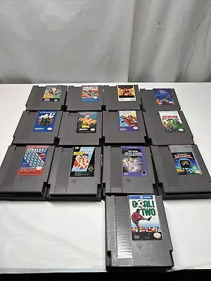 Lot Of 13 - NES Games See Description For List  • $99.99