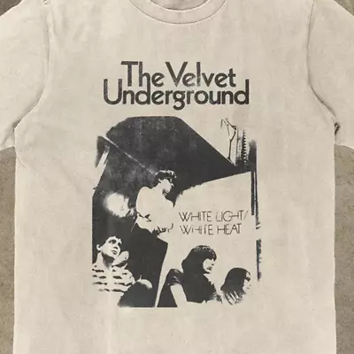 The Velvet Underground White Light White Heat Unisex T-shirt • $17.09