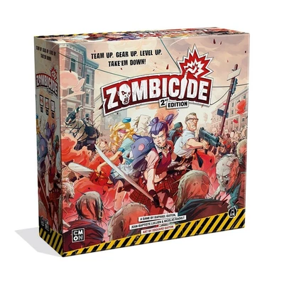 $139.95 • Buy Zombicide 2nd Edition Sealed Brand New Board Game