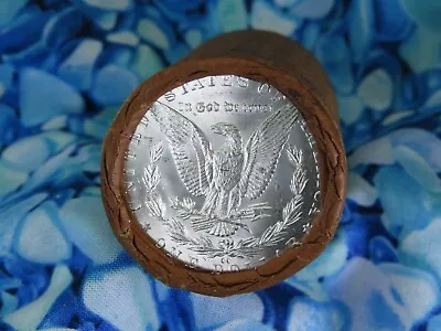 Roll Of 20 Silver Morgan Dollars Cc End / Cc *l Top543 • $147.50