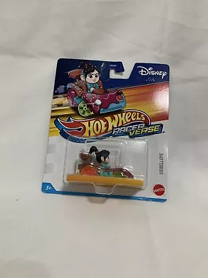 Hot Wheels Disney Racer Verse Vanellope Candy Kart Royal Race Car Wreck It Ralph • $25