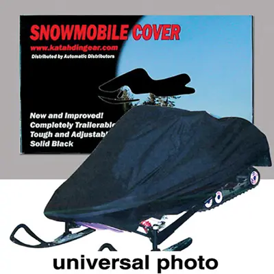 Fits 2010 Polaris IQ Turbo Dragon Universal Snowmobile Cover Katahdin Gear • $89.95