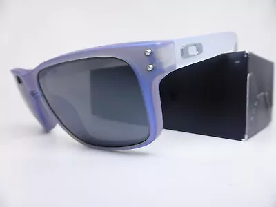 Oakley HOLBROOK Sunglasses Dark Matte Stonewash Opaline - Prizm Black Lens • £111.89