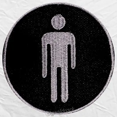 Marilyn Manson Male Logo Embroidered Patch Mechanical Animals & The Spooky Kids • $8.99