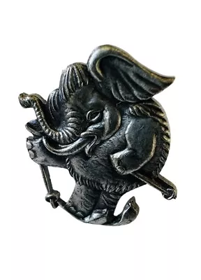 Mammoth Mountain California Elephant Ski Pin 3/4” Made In Japan Vintage • $9.99