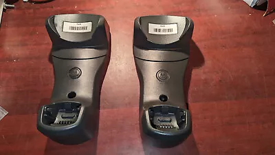 Lot Of 2 Motorola Symbol Barcode Scanner STB2078 C10007WR CRADLE For MT20702090 • $295