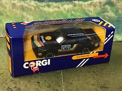 Corgi C103 1/43 Scale Diecast Sports Car  - Opel Manta 400 Race Car - Black 18 • $15.16