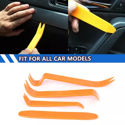 4PCS Car Trim Removal Tool Auto Dashboard Door Panel Interior Clip Kits Plastic • $16