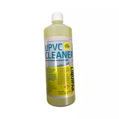 UPVC Cleaner 1 X 1LTR • £8.99